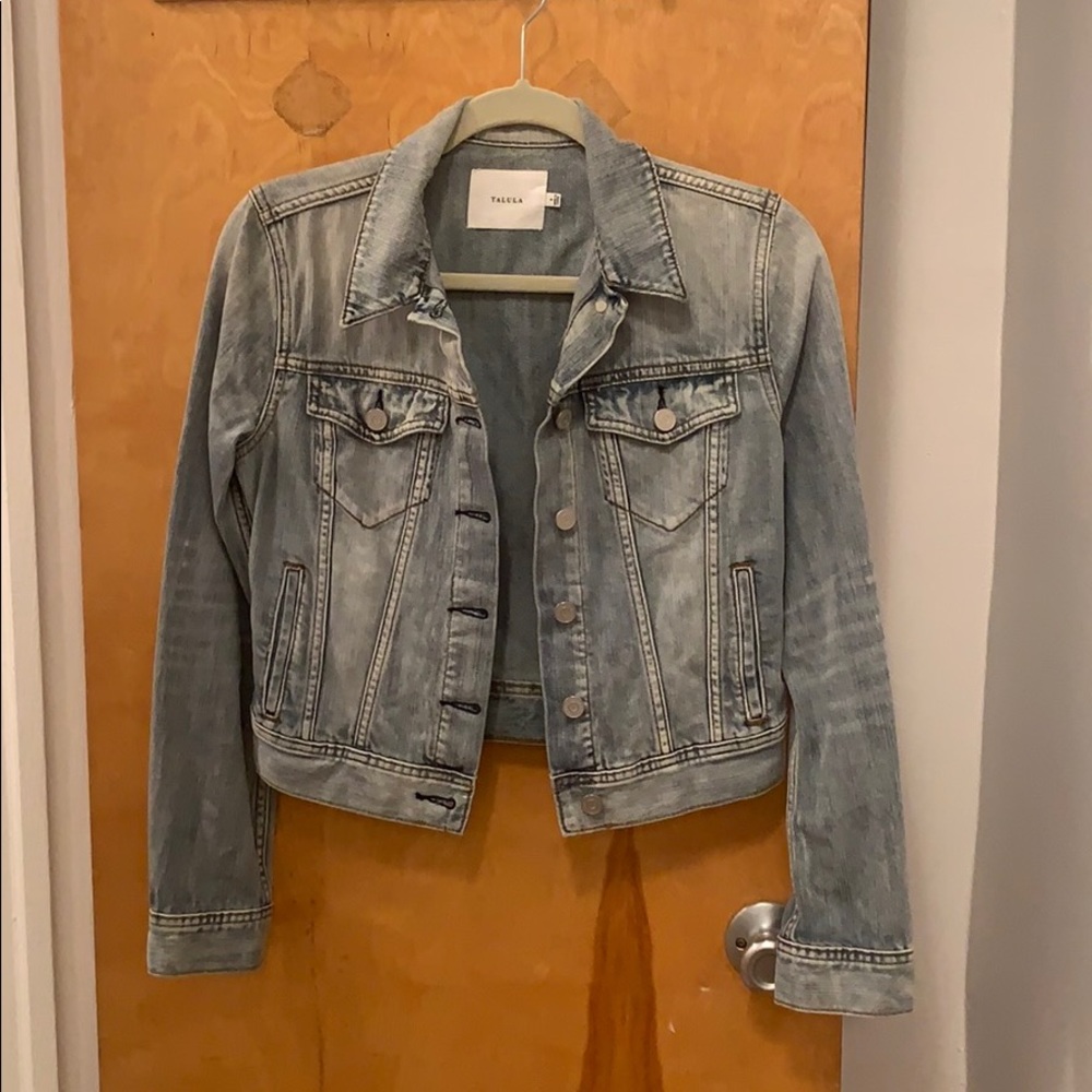 Aritzia denim jacket